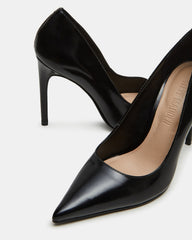 NOIR HEEL AND HAILEE BAG BLACK BUNDLE | Matching Shoe And Bag
