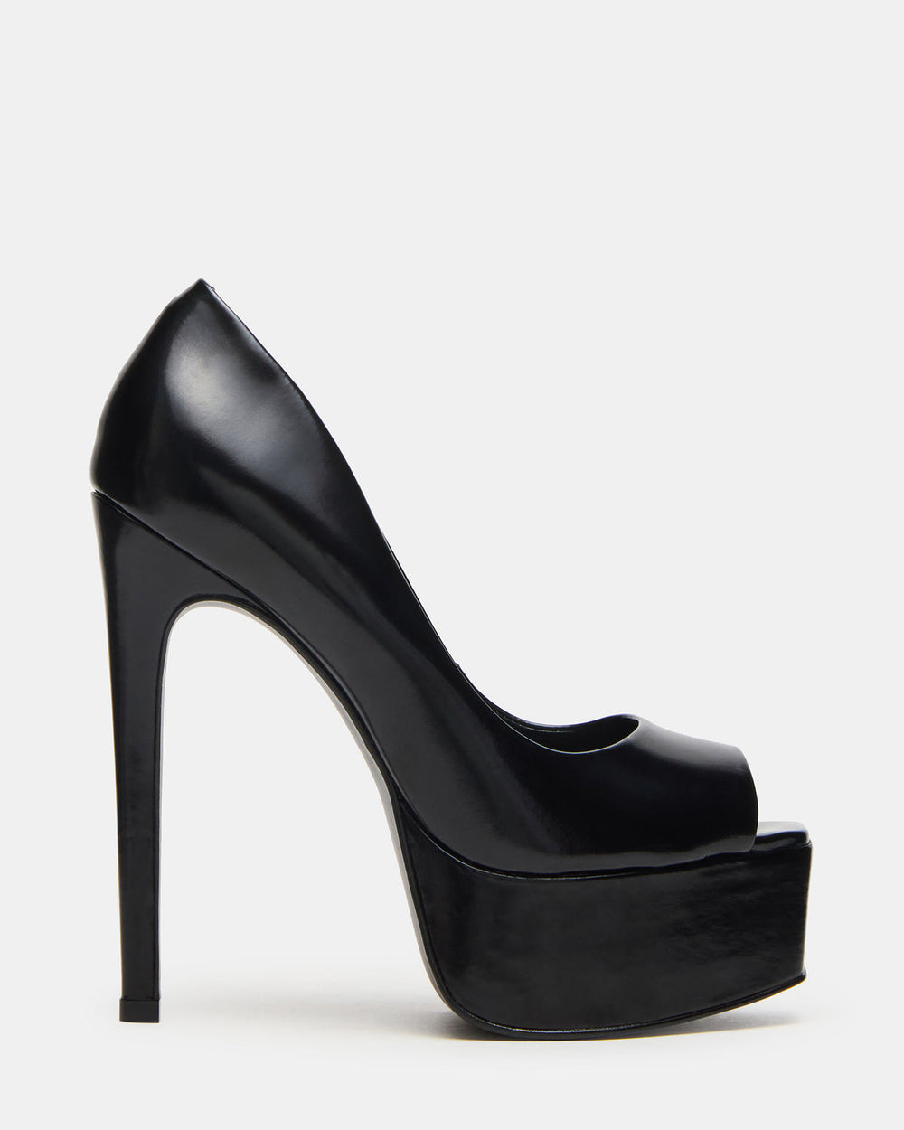 IVES Black Box Platform Square-Toe Stiletto Women's Heel