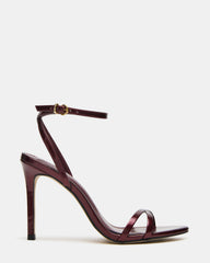 JYPSEY Cherry Pearl Strappy Stiletto Women's Heel