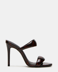 SATURN Tortoise Stiletto Mule Women's Heel