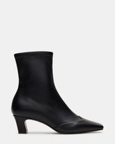 JETER Black Square-Toe Women's Ankle Boot