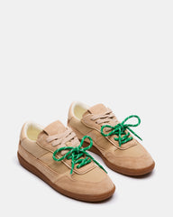 SPORTY Sand Low-Top Lace-Up Women's Sneaker