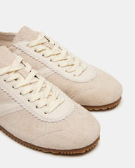 JAYE Ice Suede Low-Top Lace-Up Women's Sneaker