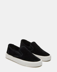 MURPHY Black Suede Low-Top Sneaker | Women's Sneakers