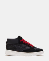 EVERETT Black Multi High-Top Lace-Up Sneaker | Women's Sneakers