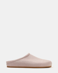 FERN Knit Taupe Mule Slip-On Round-Toe Women's Flat