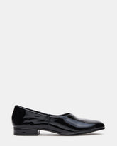RANDALL Black Patent Ballet Women's Flat