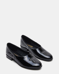 RANDALL Black Patent Ballet Women's Flat