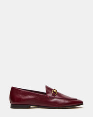 GRAFTON Wine Leather Women's Loafer