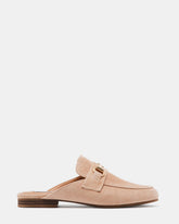 KANDI Camel Suede Women's Designer Loafers