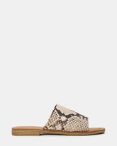 KIPP Natural Snake Slide Women's Sandal