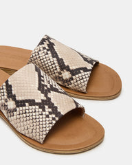 KIPP Natural Snake Slide Women's Sandal