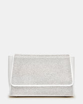 EVELINA Bag Rhinestones Angular Rhinestone Embellished Crossbody Mini Clutch Handbag