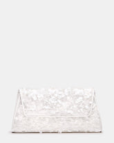 AVANT Bag Sequin French Binding Trapezoid Crossbody Clutch Handbag