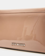 JULIANA Bag Blush Patent Crossbody Clutch Handbag