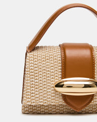 MISHELL Bag Light NaturalTop-Handle Mini Handbag
