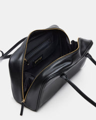 CANDICE Bag Black Shoulder Strap Box Satchel Handbag