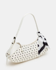 ROXEY Bag Dots Crescent-Shaped Top-Zipper Shoulder Strap Handbag