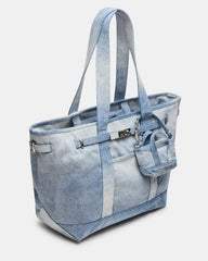 BOAT Bag Denim Shoulder Strap Denim Tote Handbag