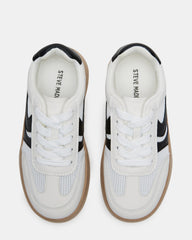 Kids' JERSEY White Girls' Low-Top Platform Sneaker