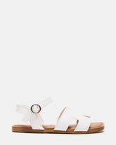 Kids' HAYDIN White Girls' Sandals