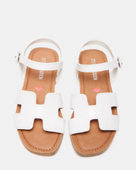 Kids' HAYDIN White Girls' Sandals
