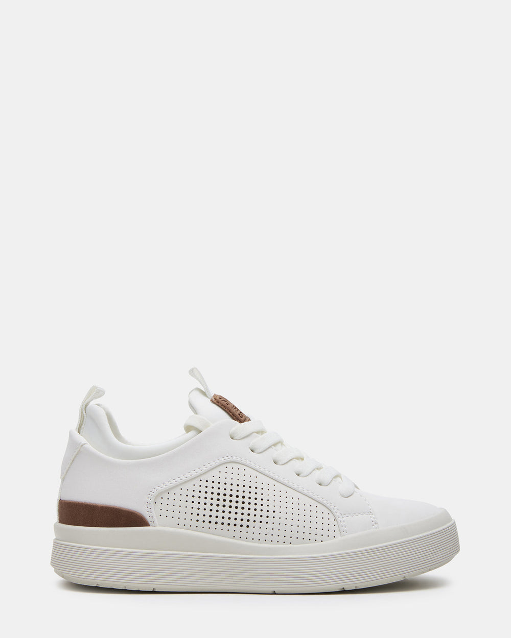 Kids' OASYS White Boys' Low-Top Lace-Up Sneakers