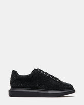 ICEBOX Rhinestone Men's Low-Top Lace-Up Sneaker