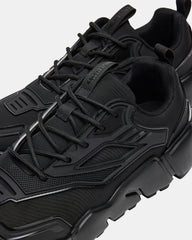 PACE Black Low-Top Lace-Up Men's Sneaker