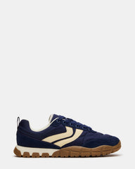 HORIZON Navy Low-Top Lace-Up Men's Sneaker