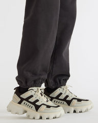 PONCE Cream Multi Chunky Sole Lace Up Men's Sneaker