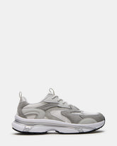 YGOR Grey Multi Men's Low-Top Lace-Up Sneaker