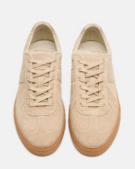 BRADY Sand Suede Low-Top Lace-Up Men's Sneaker