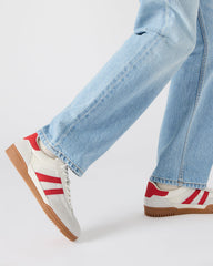 VIENTO White Multi Low-Top Lace-Up Men's Sneakers