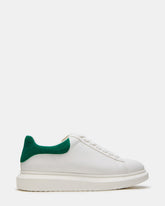 FROSTED Green Multi Men's Low-Top Lace-Up Sneaker