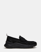 PARRISH Black Low-Top Slip-On Men's Sneaker