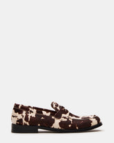 NATAN Cream Multi Slip-On Dress Men's Loafer