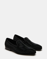 BANNOCH Rhinestone Men's Slip-On Loafer