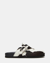 WOOLY Black Multi Slip-On Men's Casual Clog