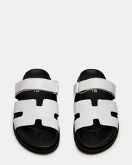 MAIVEN White Fisherman Men's Sandal