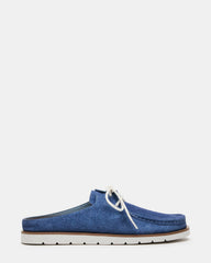 SAILOR Blue Slip-On Laces Footbed Men's Casual Shoe