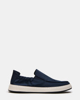 NELLIS Navy Slip-On Men's Casual Loafer