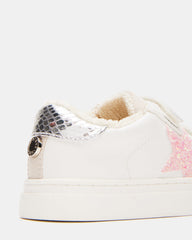 Toddlers' REZUME Denim Fabric Girls' Low-Top Sneaker