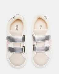 Toddlers' REZUME Denim Fabric Girls' Low-Top Sneaker