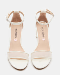 Kids' CARRSON Mesh White Girls' Dress Heel
