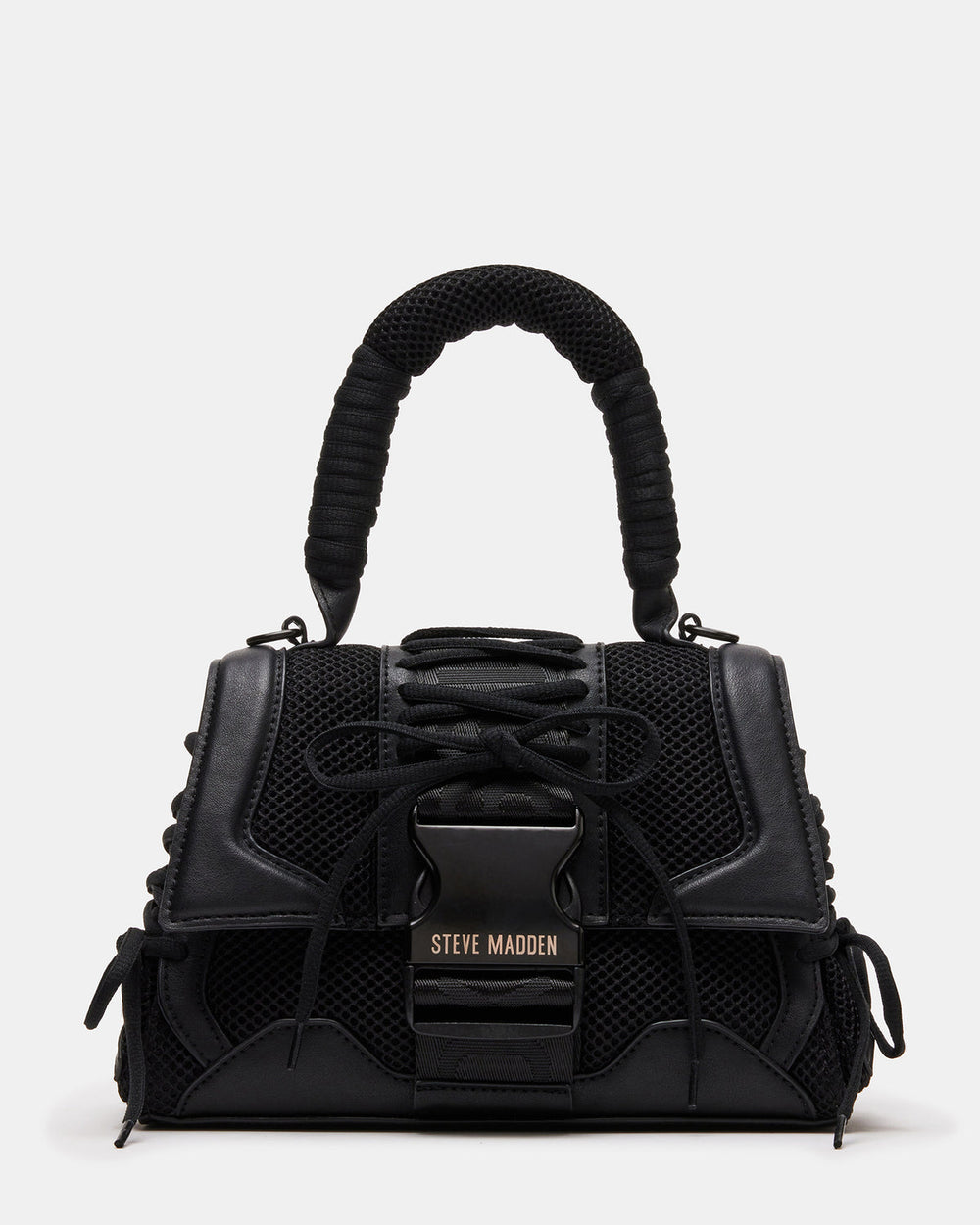 DIEGO Black Women's Handbag with Crossbody Strap