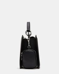 EVELYN Bag Black | Women's Top Handle Crossbody Bag