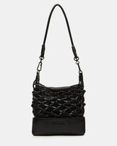 ARDA Black/Black Women's Crossbody Pouch Handbag