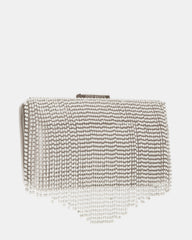 SPARKLI Bag Rhinestones | Women's Rhinestone Fringe Clutch