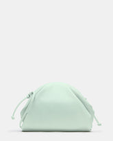 HAILEE Light Green Women's Soft Clutch Handbag